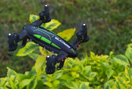 OTRC FY602 Air-Road RC Drone Car 2 in 1 Flying Car 2.4G RC Quadcopter Drone 6-Axis 4CH Hel