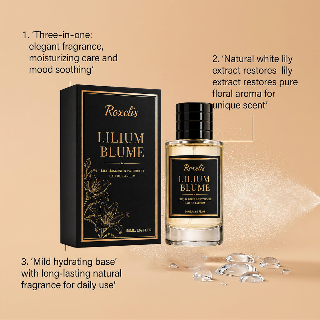 Lily parfumfresh délicate et embusquée avec un air de charme élégant