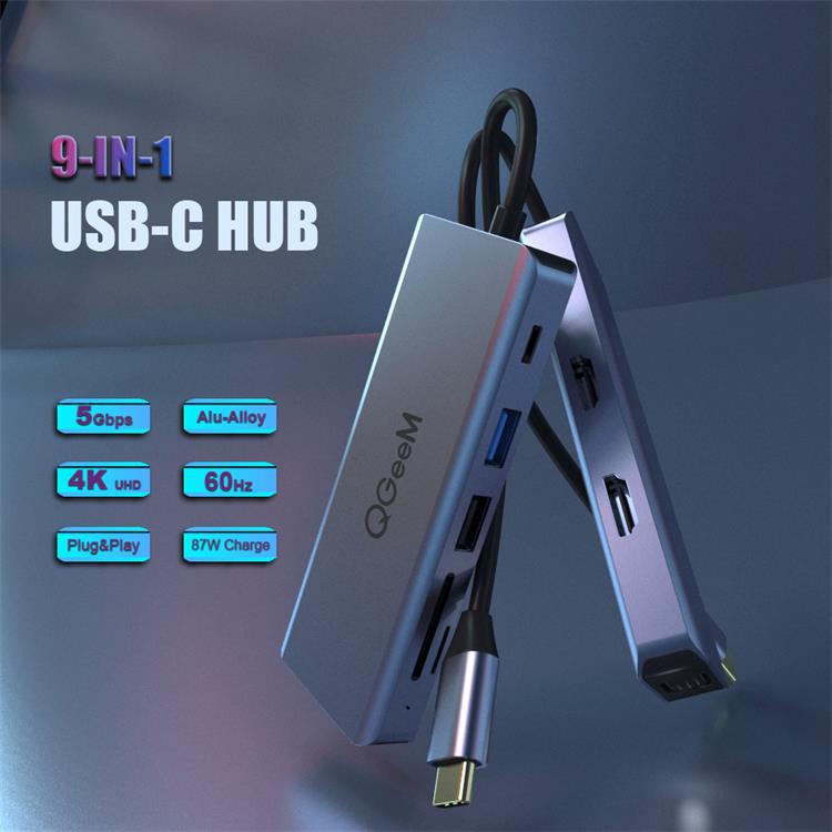 Station d'accueil multi-hub USB C