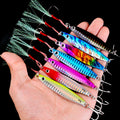 IMA Lure Aile dure au plomb poisson Jig pêche Tackle 7