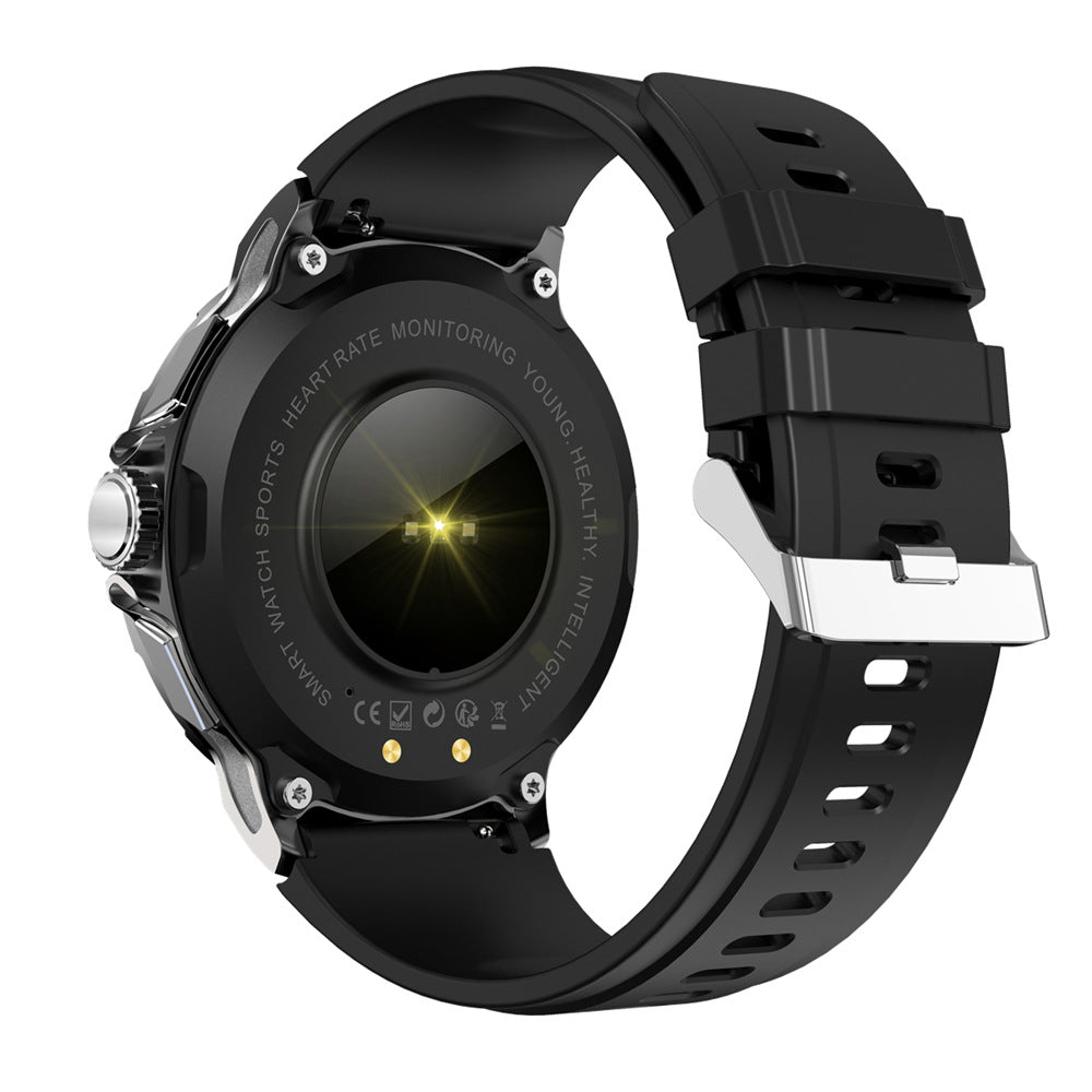 Montre intelligente V69 avec surveillance de la fréquence cardiaque et suivi de la condition physique