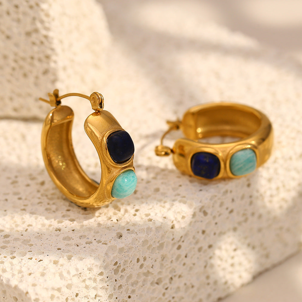 Boucles d'oreilles Niche vintage et distinctives