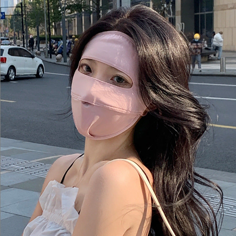 Masque anti-soleil anti-soleil pour femmes