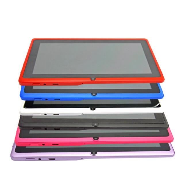Tablet cadeau d'exportation multi-langues