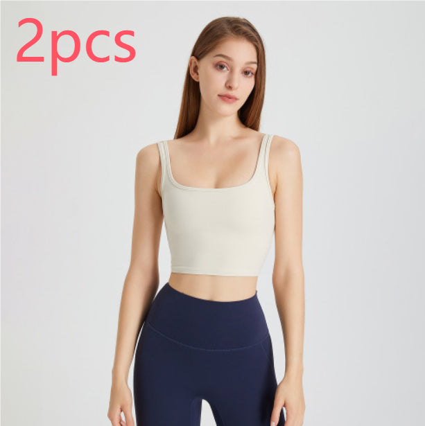 Ensemble yoga femme 2 pièces pour le sport et la détente