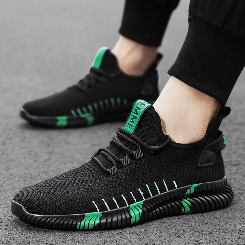 Mesh Sneakers Hommes Respirant Chaussures de course léger