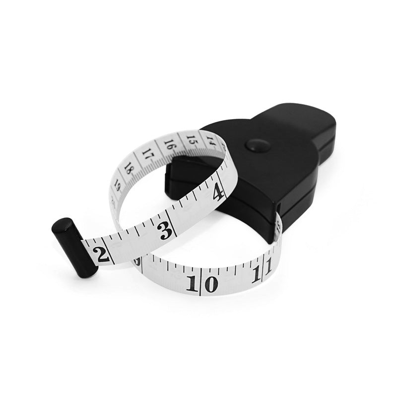 Mesure de bande Black Waist Mesurer British Mesurer Trois Circonférences
