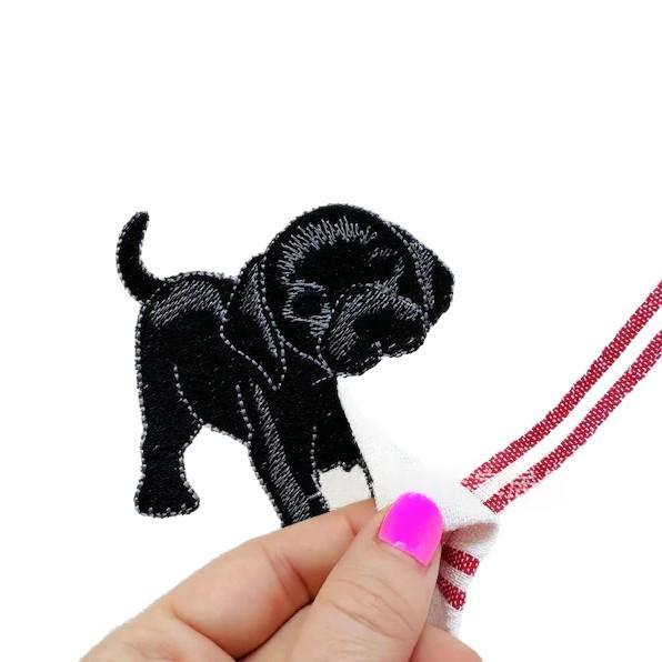 Serviettes de cuisine Broderie animale