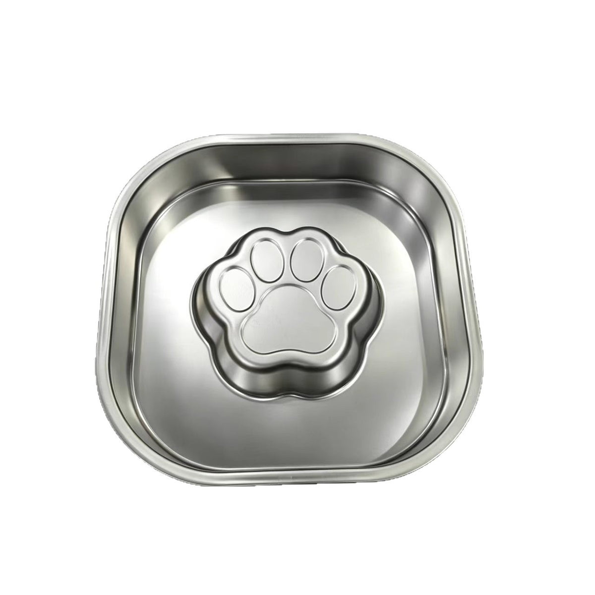 Épaisseur en acier inoxydable pour animaux de compagnie à alimentation lente