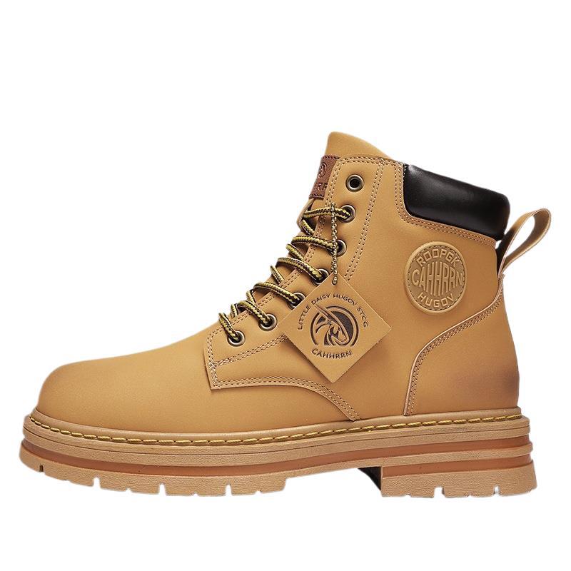 Hommes Casual Bottes polyvalentes de style britannique Martens