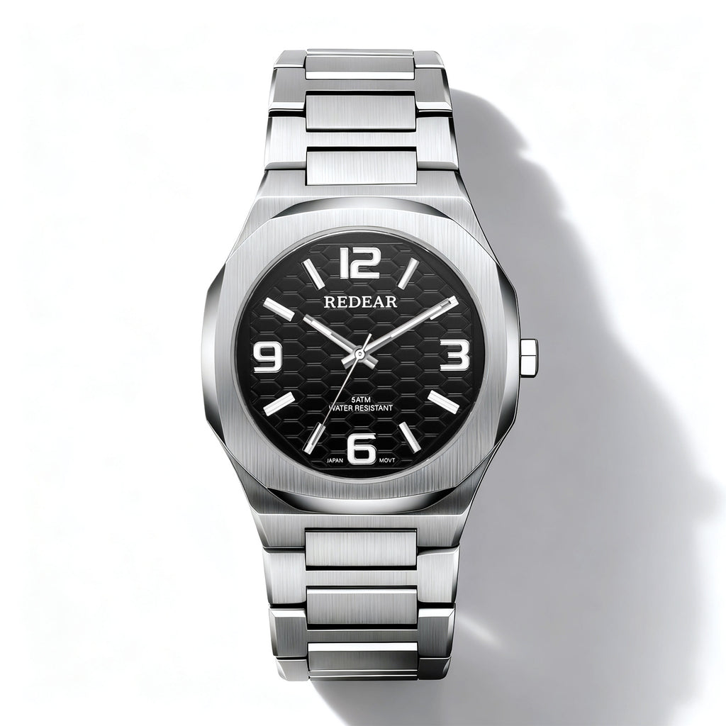 Montre homme avec mouvement japonais Non mécanique Étanche