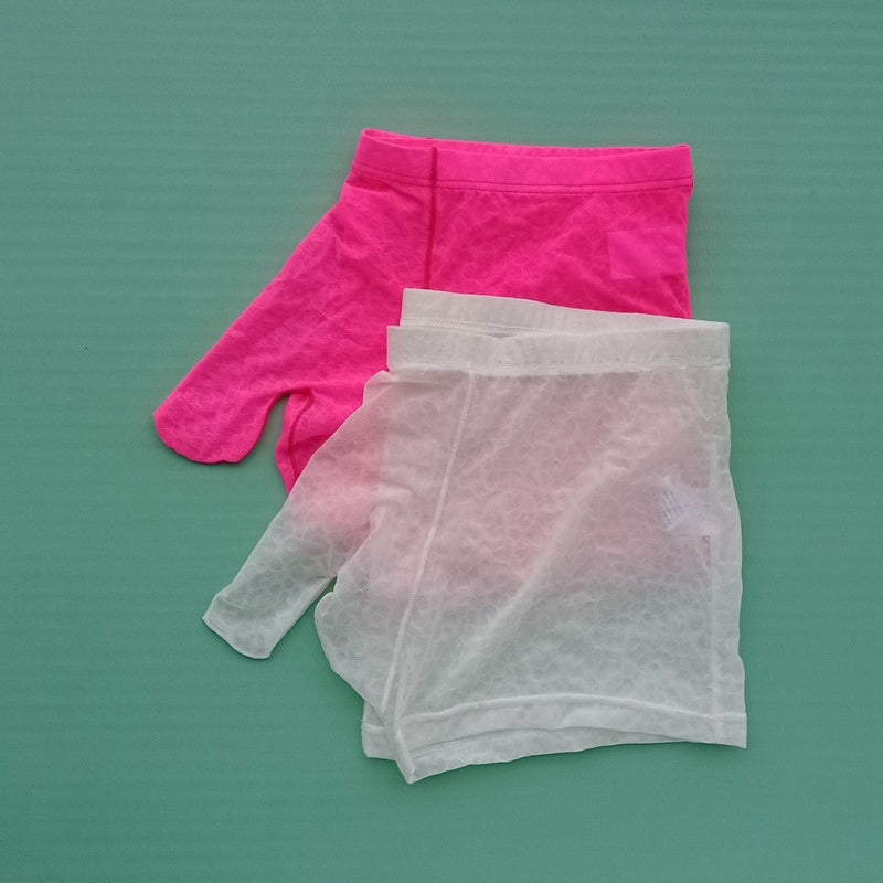 Internet Celebrity Ice Silk Underwear Hot-seller Bullet Separation Boxers
