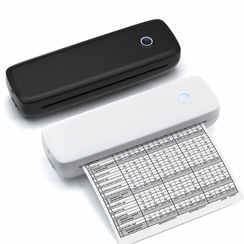 Household Small A4 Portable Inkless Printer
