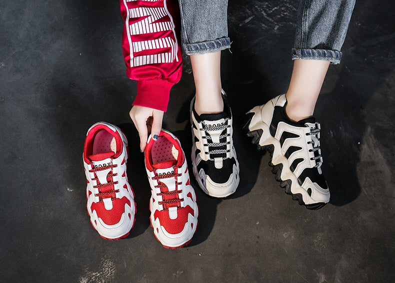 Les étudiants chaussures web célébrité chaussures dans la mode chaussures