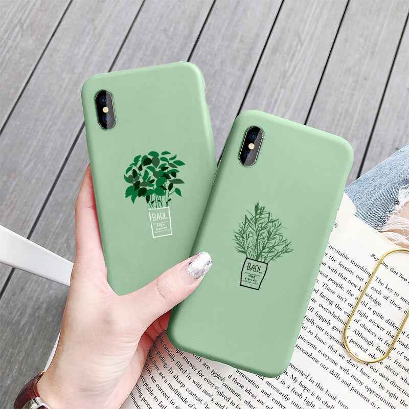 Caricature anti-drop tpu tout inclus coque souple