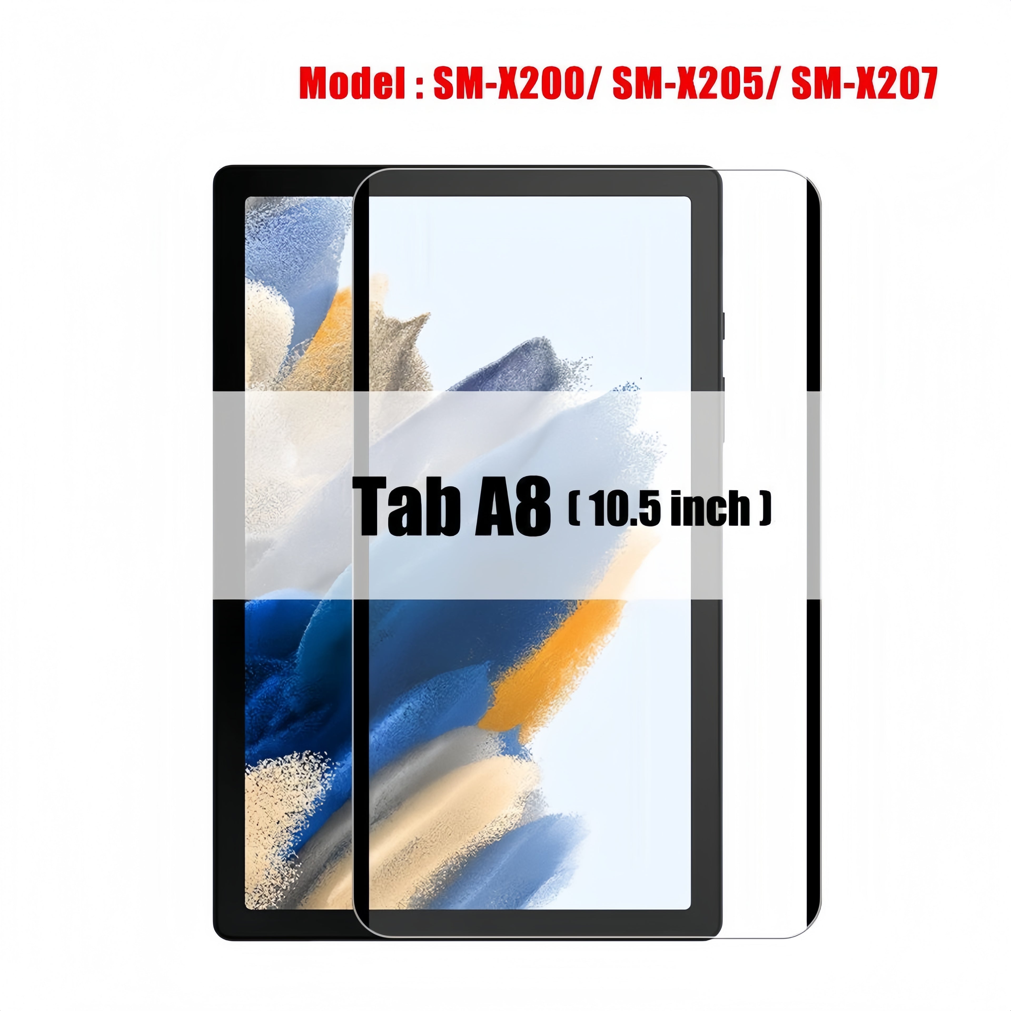 Papier magnétique comme protecteur d'écran pour Galaxy Tab S6 Lite