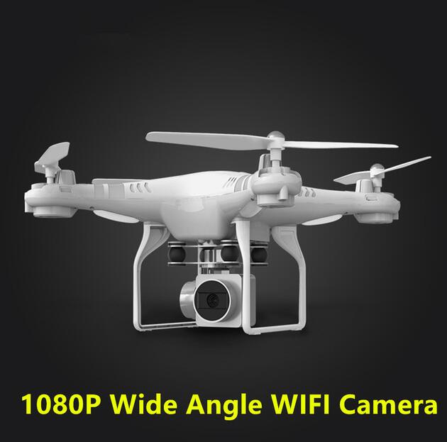 SH5H Mini télécommande Hélicoptère sans pilote 1080P Large Angle WIFI FPV