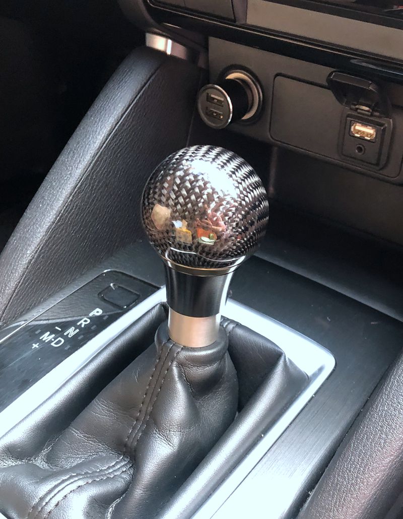 Mazda Onxeira ATZ Transmission automatique Tête de fibre de carbone CX5 Tête Handball Wave Stick