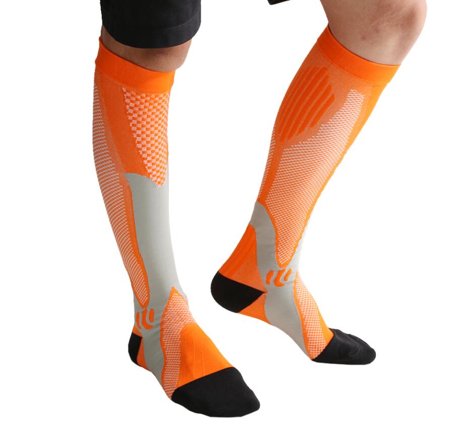 Chaussettes de compression pour les hommes et les femmes meilleur diplômé Athletic Fit pour courir des chaussures de voyage de vol