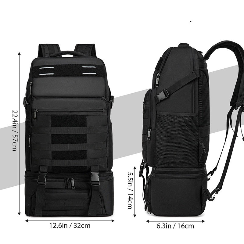 Sac à dos en polyester pour hommes surdimensionné