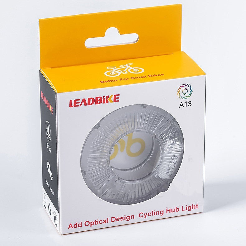 Bicycle Wheels Balance Bike Flower Drum Lampe