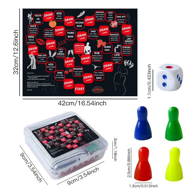 Date Night Brinking Creative Board Jeu