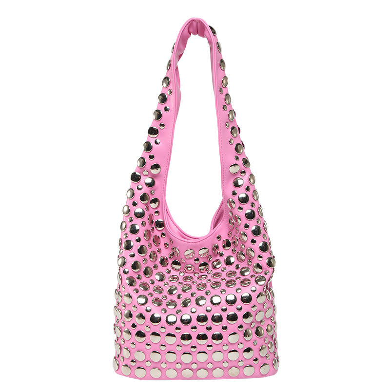 Sac à épaule unique en forme de punk