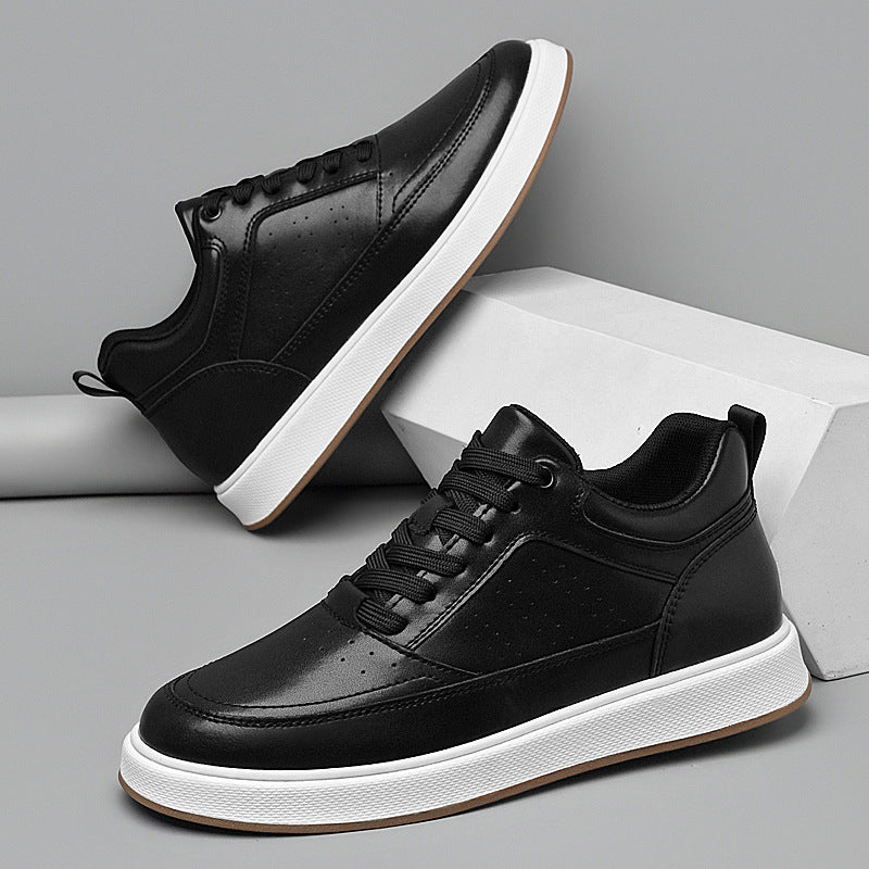 Chaussures décontractées pour hommes avec un talon caché