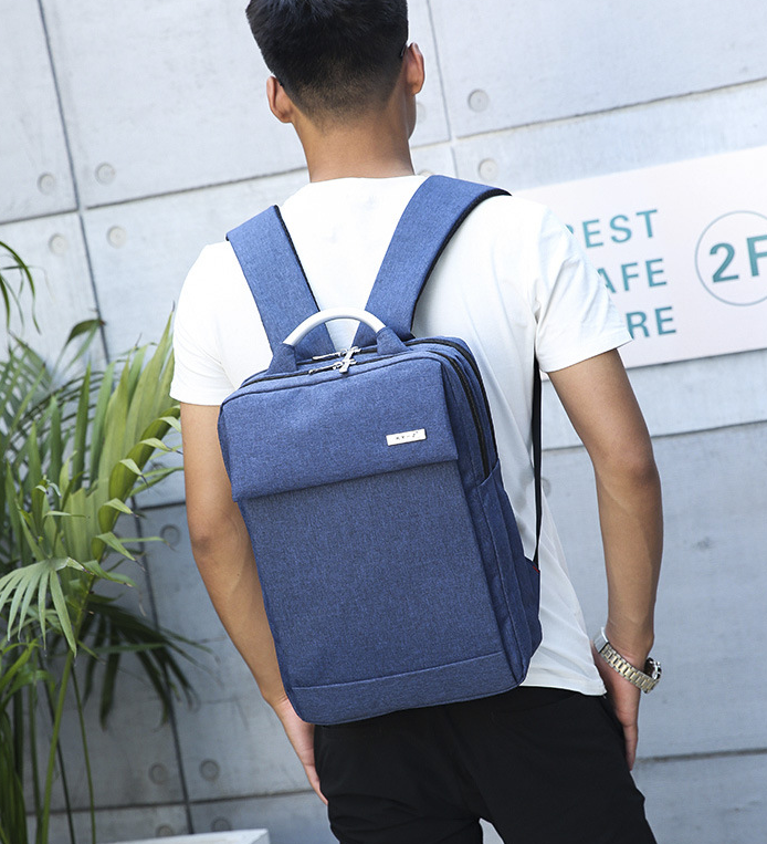 Fabricants et personnaliser le type de double sac d'épaule multi fonction portable PC paquet