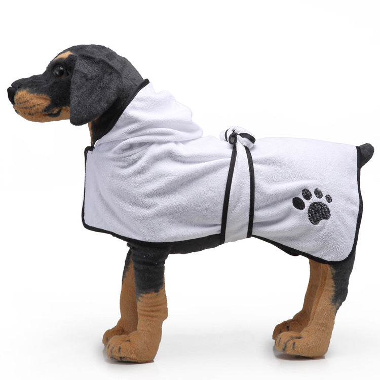 Serviette de chien forte absorbante