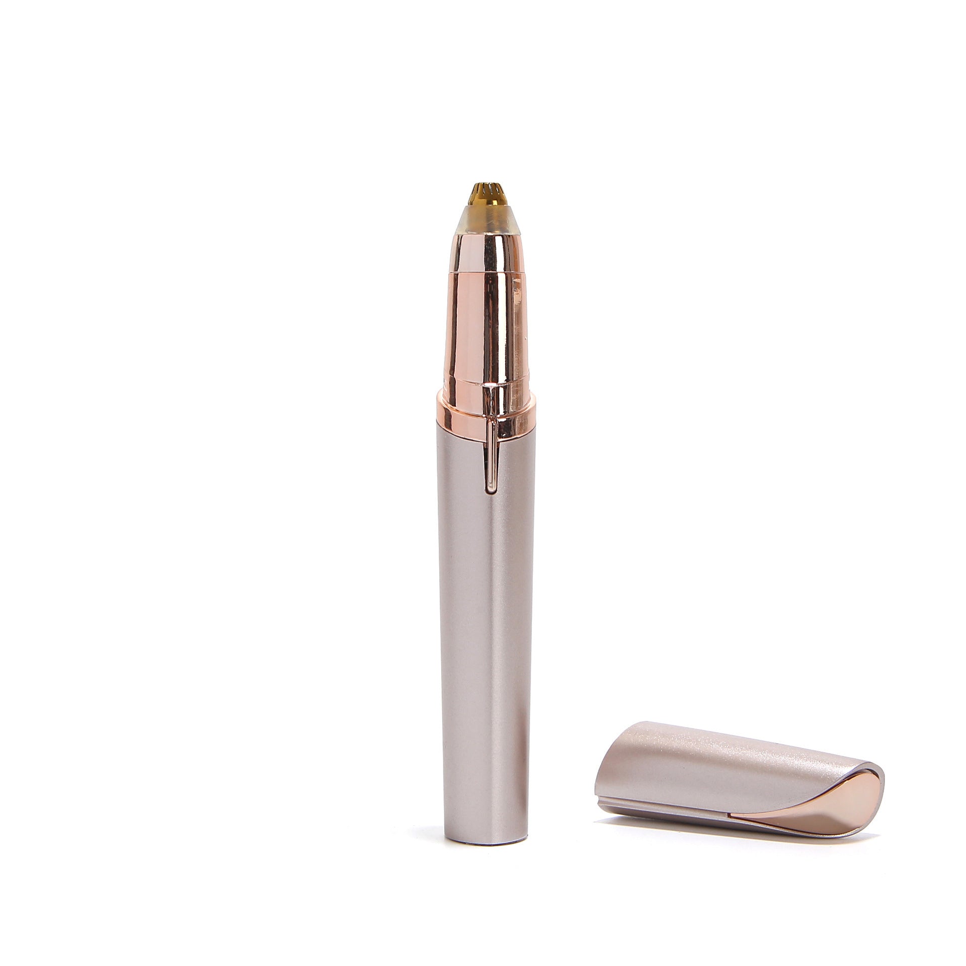 2-en-1 Électrique Rezeur de sourcils et dispositif d'enlèvement des cheveux visage USB Remboursable