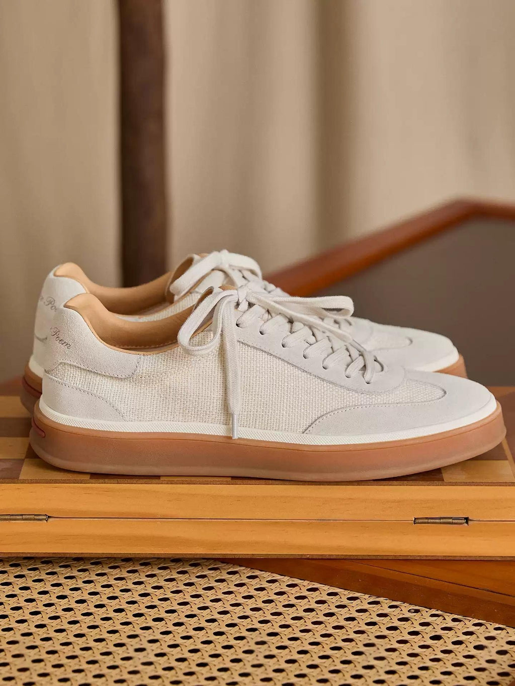 Chaussure de vache respirante et coton-liné Casual pour hommes