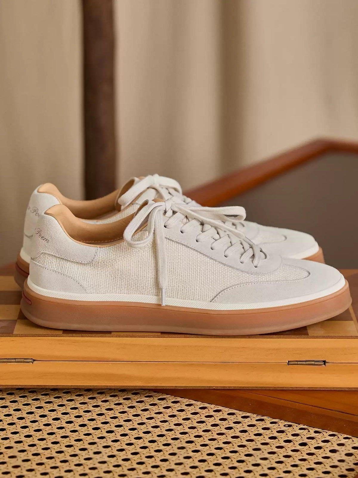 Chaussure de vache respirante et coton-liné Casual pour hommes