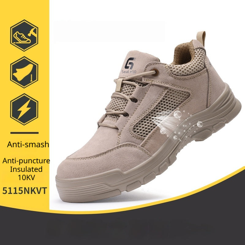 Chaussures électriques isolantes 10KV pour hommes