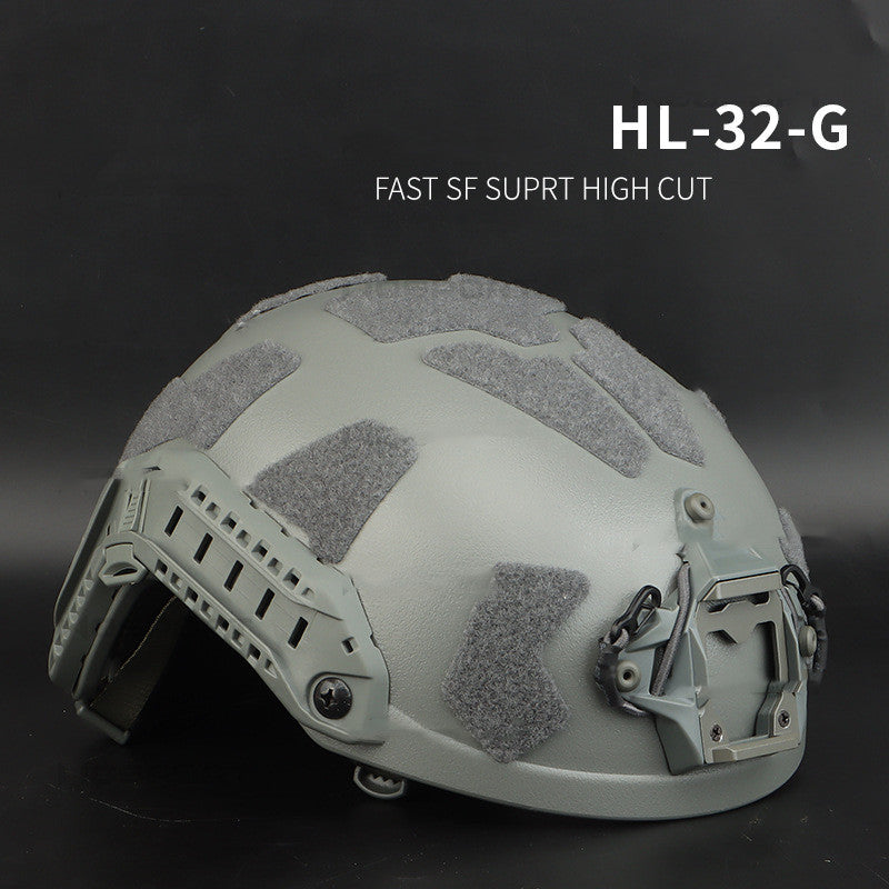 Casque tactique Solid Color Version complète de protection