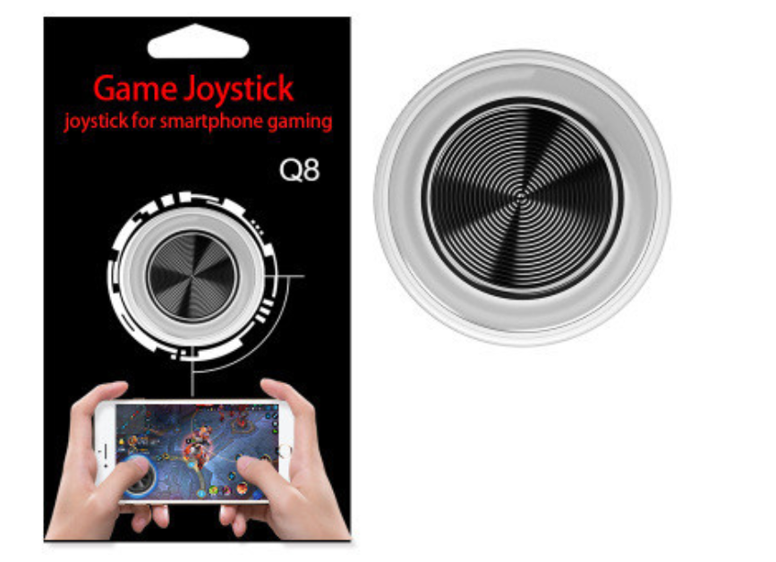 Jeu mobile joystick poignée suceuse