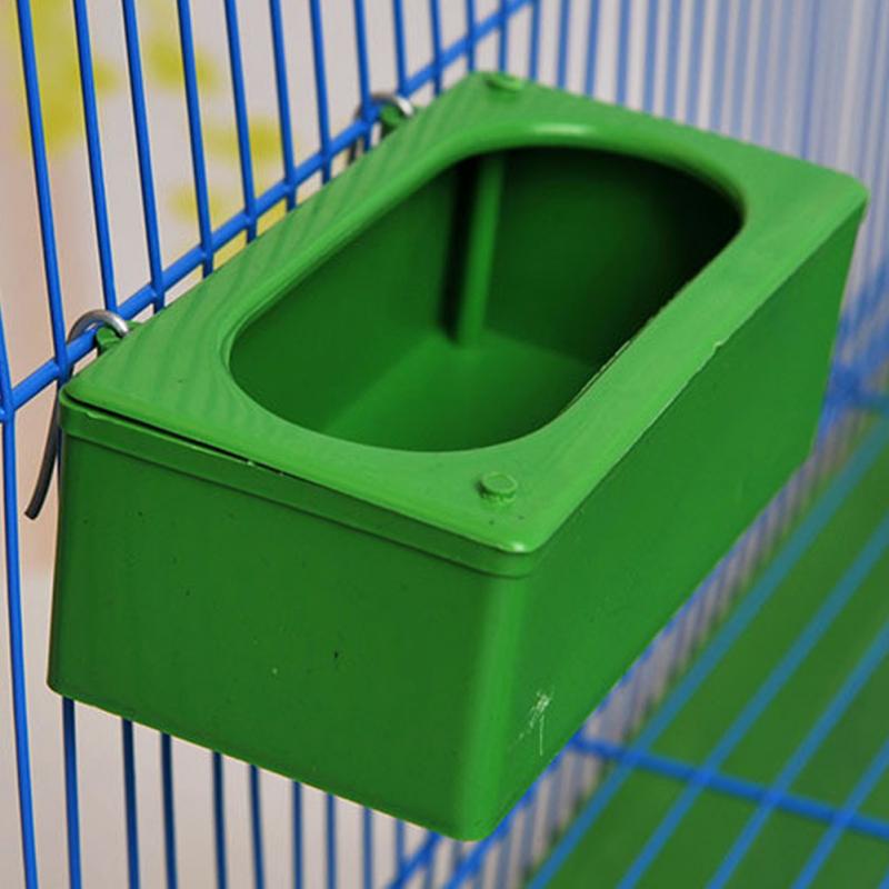 Conteneur alimentaire pour oiseaux suspendus résistant aux éclats