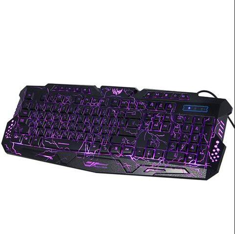 Clavier lumineux