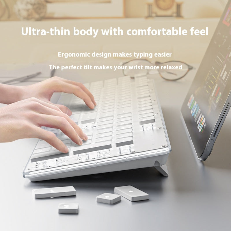 Bouton Mute Clavier filaire Comfort Sensation mécanique