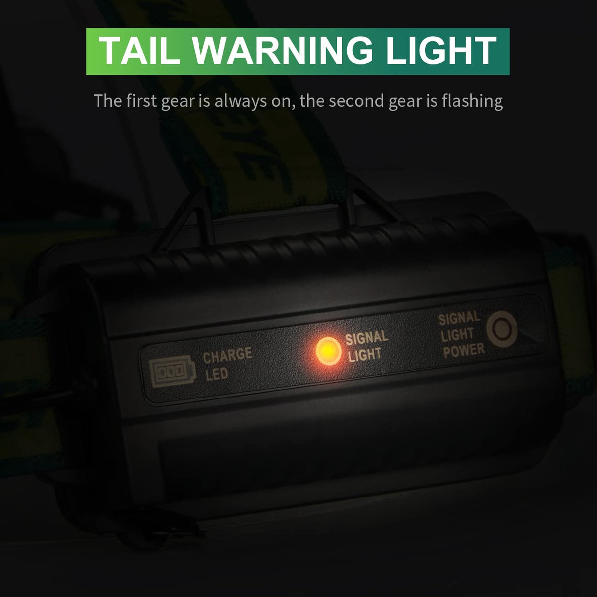 USB Charging Strong Light 5LED Outdoor Camping phare