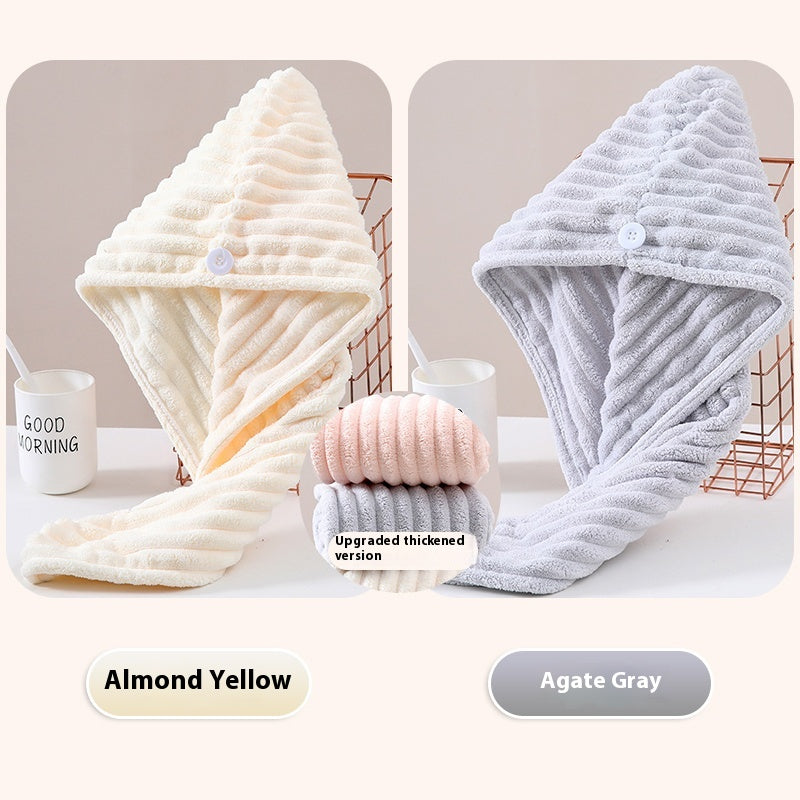 Bouchon de séchage des cheveux Candy Velvet