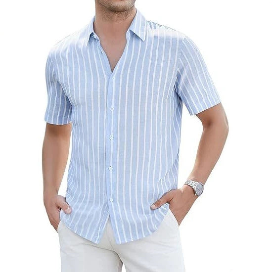 Chemise Homme Slim-fit Business Léger