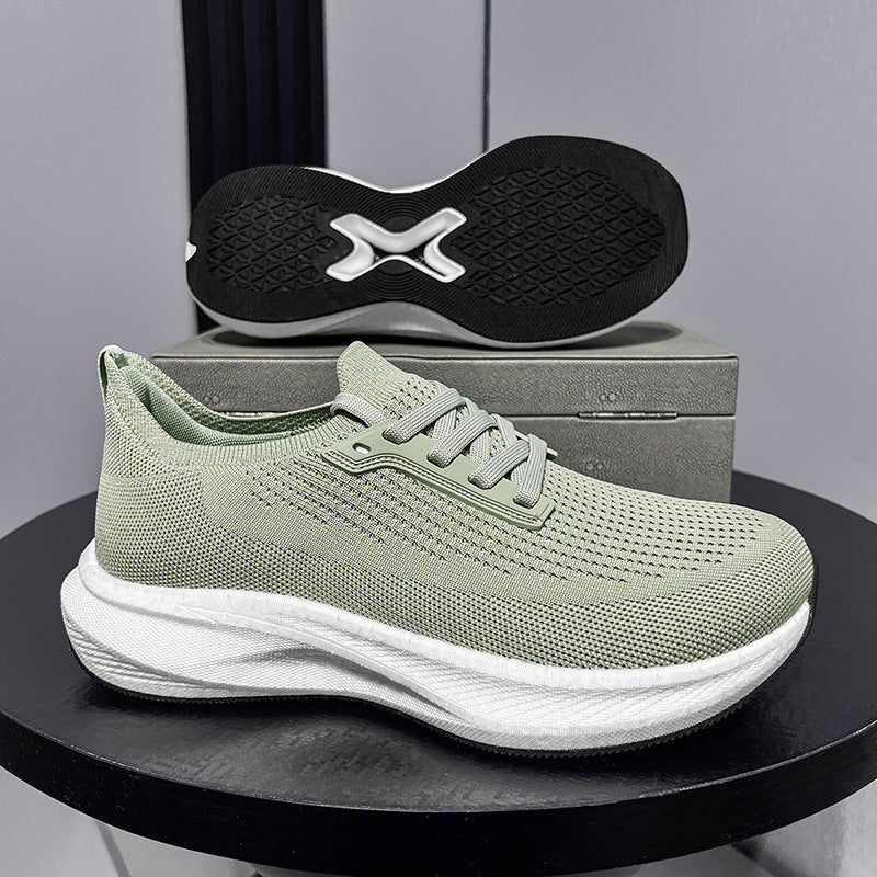 Hommes Mesh large orteil mode Casual Chaussures de course en plein air