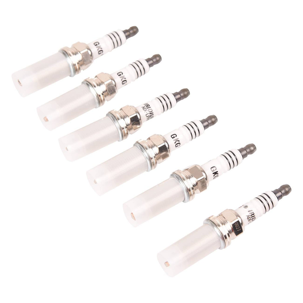 Fiches Iridium 6Pcs pour 350Z Altima Titan 224015M015 PLFR5A11 VQ35DE