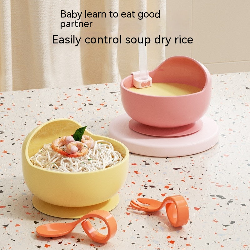 Supplément de nourriture pour bébé Soupe boisson eau silicone paille