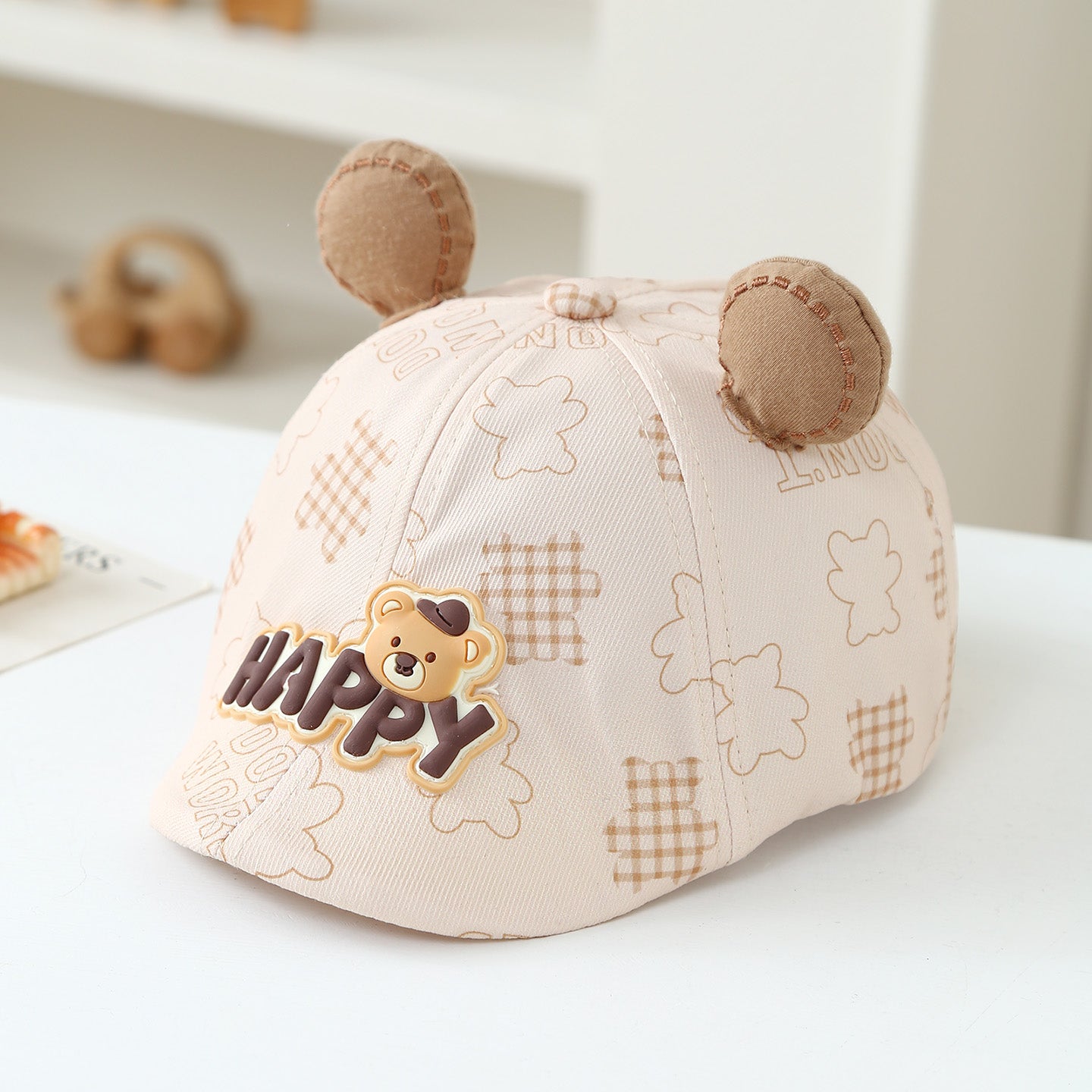 L'ours en peluche en trois dimensions pour enfants