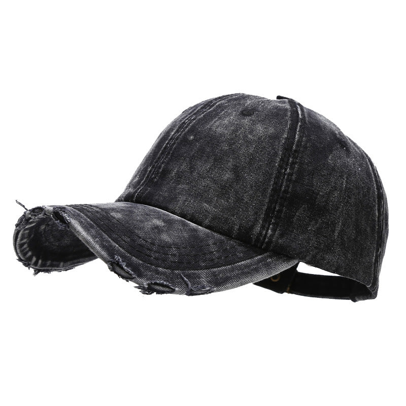 Casquette Denim Blue Baseball pour femmes