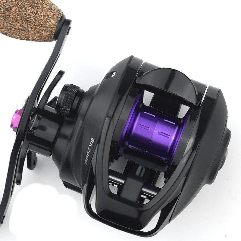 Luya Drip Roue Pan-usage Pêche Roue Eau de mer Disponible