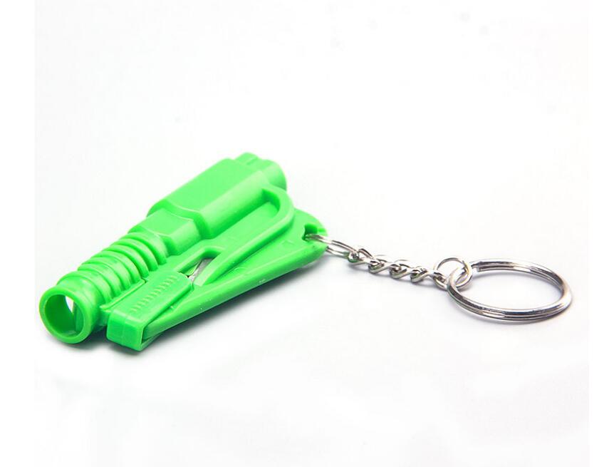 Mini porte-clés de sécurité d'urgence Hammer