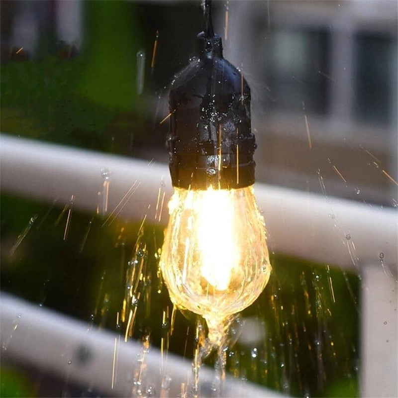 Fil de lumière extérieur étanche S14